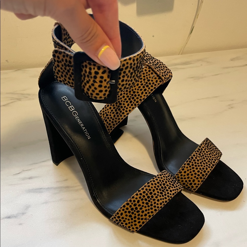 Brand new BCBGeneration heels. Size 8.5